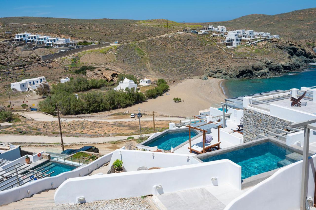Miramare Suites Mykonos Merchia Beach Exterior foto